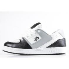 Tênis Qix - Chorão 1 Preto/Branco/Cinza-Unissex