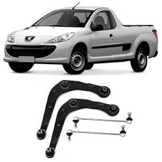 Bandeja + Bieleta Peugeot Hoggar Dianteiro 2010 Até 2016 O Par