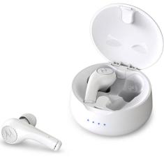 Fone De Ouvido Motorola Vervebuds 500 Bluetooth Estereo Resistente A Agua Branco