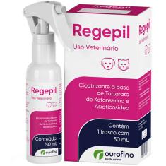Cicatrizante Ourofino Regepil - 50 mL