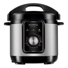 Panela De Pressão Elétrica Mondial Pratic Cook 3l Premium I  PE-47-3L-I