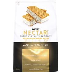 SYNTRAX Nectar Whey Isolate (900G) - Vanilla Bean Torte Syntrax