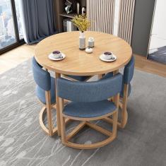 Mesa de clube para sala de recepção de escritório, mesa de centro para sala de conferências de negócios, mesa redonda de móveis e conjunto de cadeiras, área de descanso de recepção de loja c