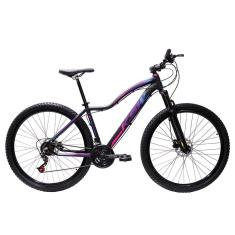 Bicicleta Aro 29 Bike Feminina Ksw Mwza Freio Hid 21v