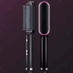 Escova 3 em 1 Secadora Modeladora Portátil 110/220v Bivolt - BIVENA