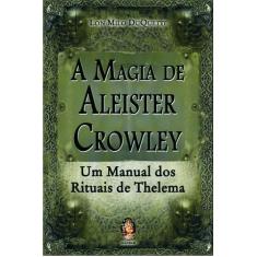 Livro - A magia de Aleister Crowley