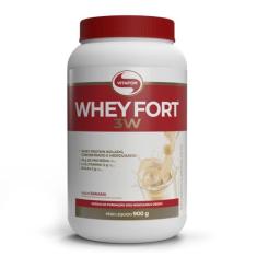 Vitafor - Whey Fort 3W - 900g - Banana