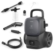 Lavadora de Alta Pressão Electrolux 1850PSI 1500W PowerWash c/ Canhão de Espuma (EWS1850P) 127V