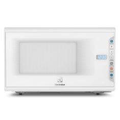 Micro-ondas Electrolux 31L Branco com Painel Integrado e Display Econô