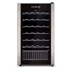 Adega Climatizada de Vinhos Midea 34 Garrafas com Painel Touch 127V Pr
