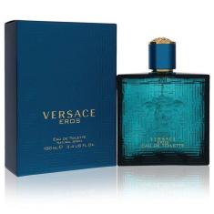 Perfume Masculino Eros Versace 100 Ml Eau De Toilette