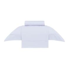 Buddemeyer Jogo de Cama Solteiro Cetim 300 Fios Damask Stripes 100% Algodão Penteado Cinza 3 peças