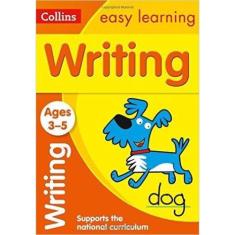 Collins Easy Learning - Writing - Ages 3-5 - New Edition