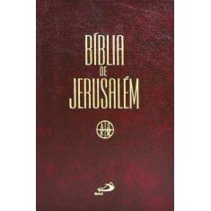 Bíblia De Jerusalém - Média Zíper -