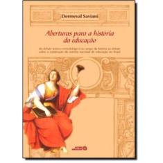 Aberturas Para A Historia Da Educacao