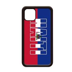 Capa com nome da bandeira do Haiti para iPhone 11 Pro Max para Apple Mobile Case Shell