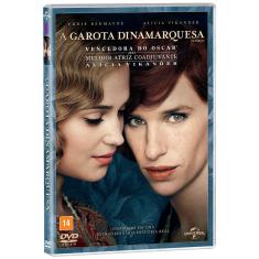 DVD - A GAROTA DINAMARQUESA