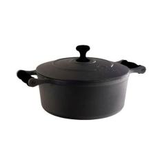 Caçarola Ferro Alça Silicone Preto Libaneza 5,2 lts 26cm