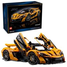 LEGO Technic McLaren P1 ; Conjunto de Hipercarro para Adultos 42172