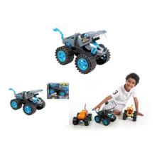 Brinquedo Carrinho Grande Dino Monster Truck Wolf Aventura