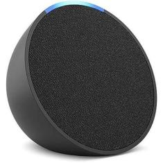 Echo Pop Smart Speaker Com Alexa - Amazon, Preto