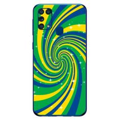Capa Adesivo Skin360 Verso Para Samsung Galaxy M31 (2020) - KawaSkin