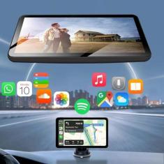 Tela Multimídia Portátil Universal Com Espelhamento Sem Fio, Bluetooth