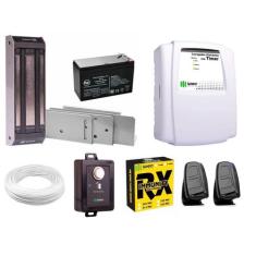 Kit Fechadura Magnética Eletroímã Sem Fio Completo - IPEC