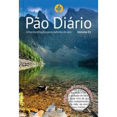 Livro - Pão Diário, volume 21 (Capa Paisagem / letra gigante)
