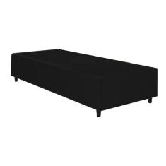 Base para Cama Box Solteiro 88x188x40cm MS - Matriz do Sono, Courino P