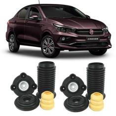 Kit Batente Fiat Cronos Dianteiro 2018 Até 2021 O Par - Skyll