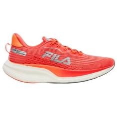 Tenis fila racer speedzone masculino-vermelho/laranja/preto, 41