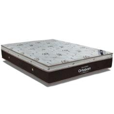Colchão King Molas SuperPocket Ensacadas Sleep King OrtoPillow (193x203x32) - Ortobom