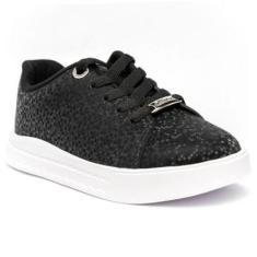 Tênis Infantil Molekinha Space Neo - Preto - 36-Feminino