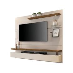 Home Theater DJ Greco/Grécia p/TV 55 Off White/Demolição - Dj Móveis, 