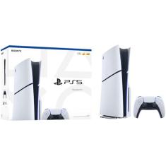 Console PlayStation 5 Slim Disk 1TB - SONY, Branco