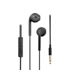 Fone de Ouvido Pulse Intra Auricular Preto - PH332 - MULTILASER