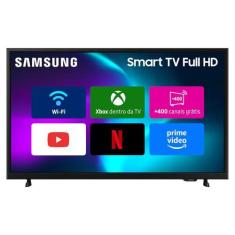 Smart TV Samsung 43 LS43F6000FGXZD Full HD HDR Tizen Wi-Fi Bluetooth, 