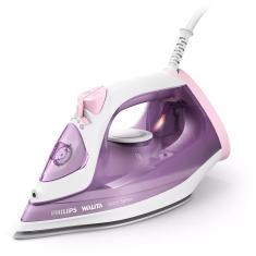 Ferro de Passar a Vapor Philips Walita 3000 Series Spray Base Cerâmica Rosa 