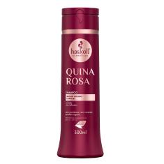 Shampoo Haskell Quina Rosa 300ml 300ml