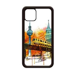 Capa Tokyo Japan Rail Train Tower para iPhone 12 Pro Max para Apple Mini Mobile Case