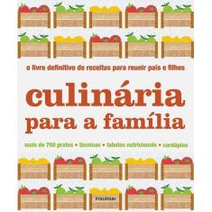 Livro - Culinária Para A Família