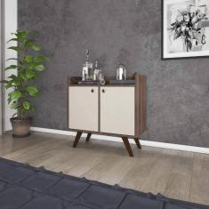 Buffet 2 Portas Rt 3112 Rústico/Off White