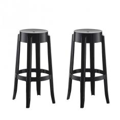 Conjunto 2 Banquetas Shine Plus UZ Preto