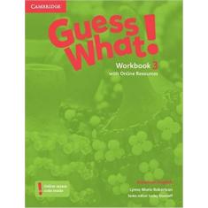 Livro - Guess What! 3 Wb With Online Resources - American - 1St Ed, 1,