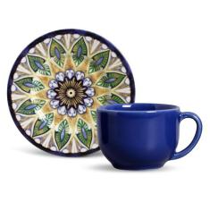 Xícara Chá Mônaco Indian Porto Brasil