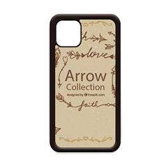Capa Bohe mia Wind Fashion Arrow para iPhone 12 Pro Max para Apple Mini Mobile Case Shell