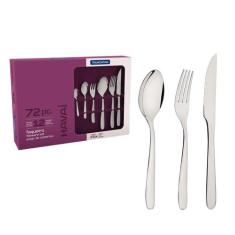 Faqueiro Havai Tramontina Aço Inox 72 Peças - 66905, Inox, 72 Peças