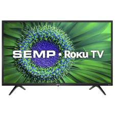 Smart TV Semp 32 LED HD Wi-Fi Roku HDMI USB  - 32R5500
