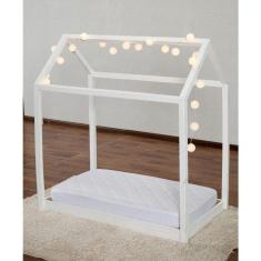 3 Lençol Mini Cama Avulso 150 X 70 X 15 200Fios 100% Algodao